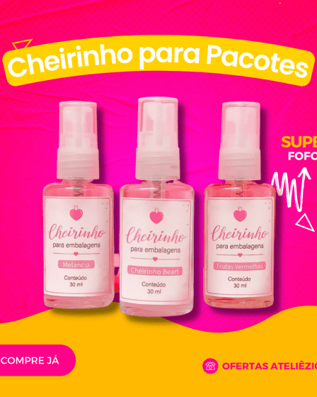 Cheirinho para Pacotes - Perfume de Papel - Oferta Promoção Cupom - Fornecedor de material para artesanato - Armarinhos Aviamentos (1)