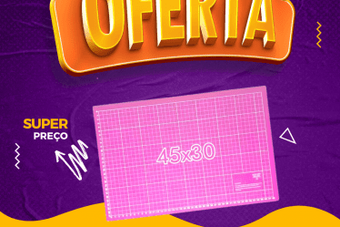 Oferta Promoção Cupom - Fornecedor de material para artesanato - Armarinhos Aviamentos - Base de corte (1)