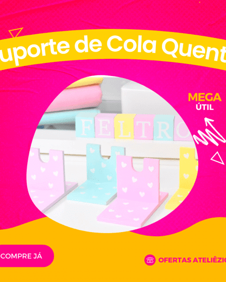 Suporte de Cola Quente - Oferta Promoção Cupom - Fornecedor de material para artesanato - Armarinhos Aviamentos (1) (1)