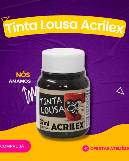 Tinta Lousa Acrilex - Oferta Promoção Cupom - Fornecedor de material para artesanato - Armarinhos Aviamentos (1)