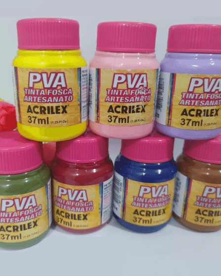 Tinta PVA Acrilex - Material de Artesanato (1)