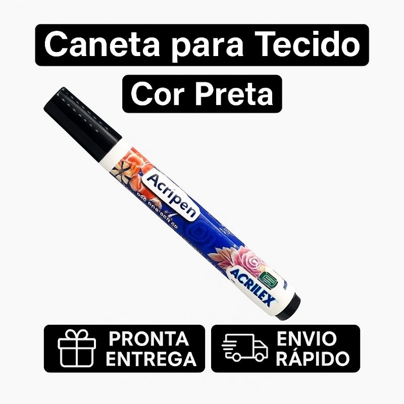 Caneta pra Tecido