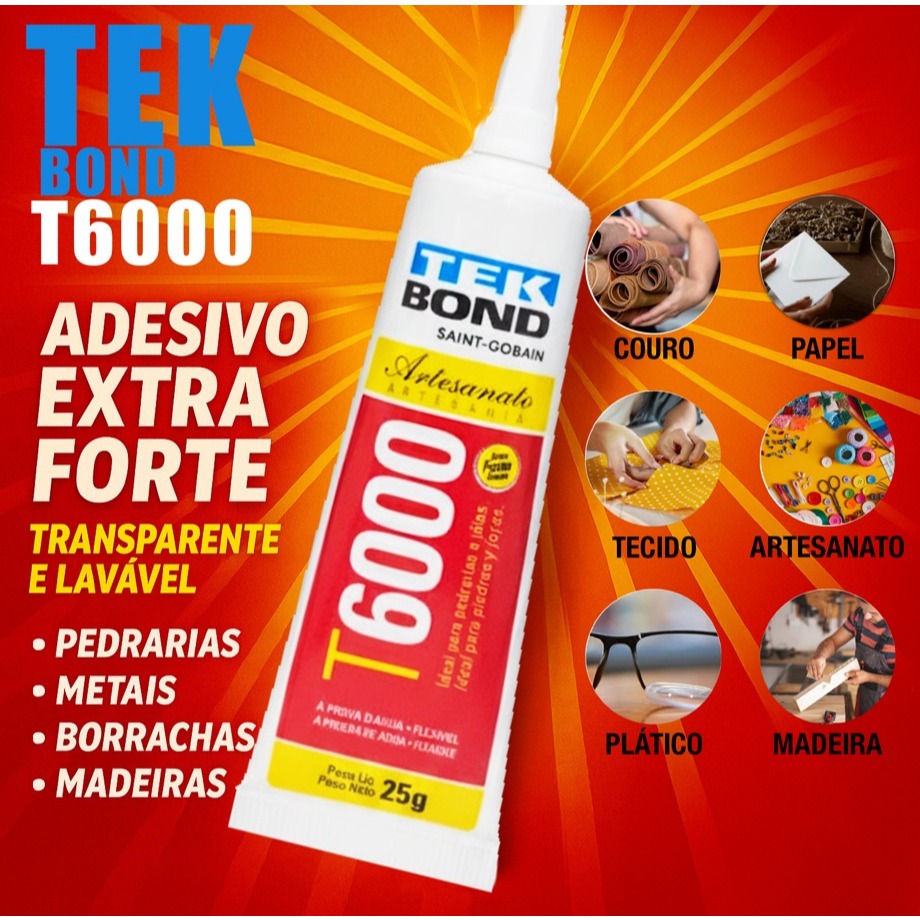 Cola Tekbond T6000