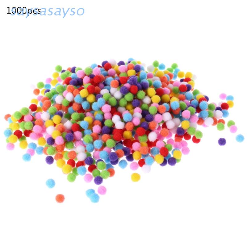 1000 pompons
