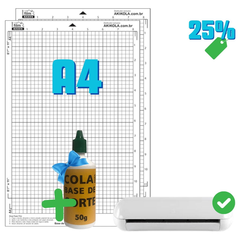 Base de Corte Silhouette