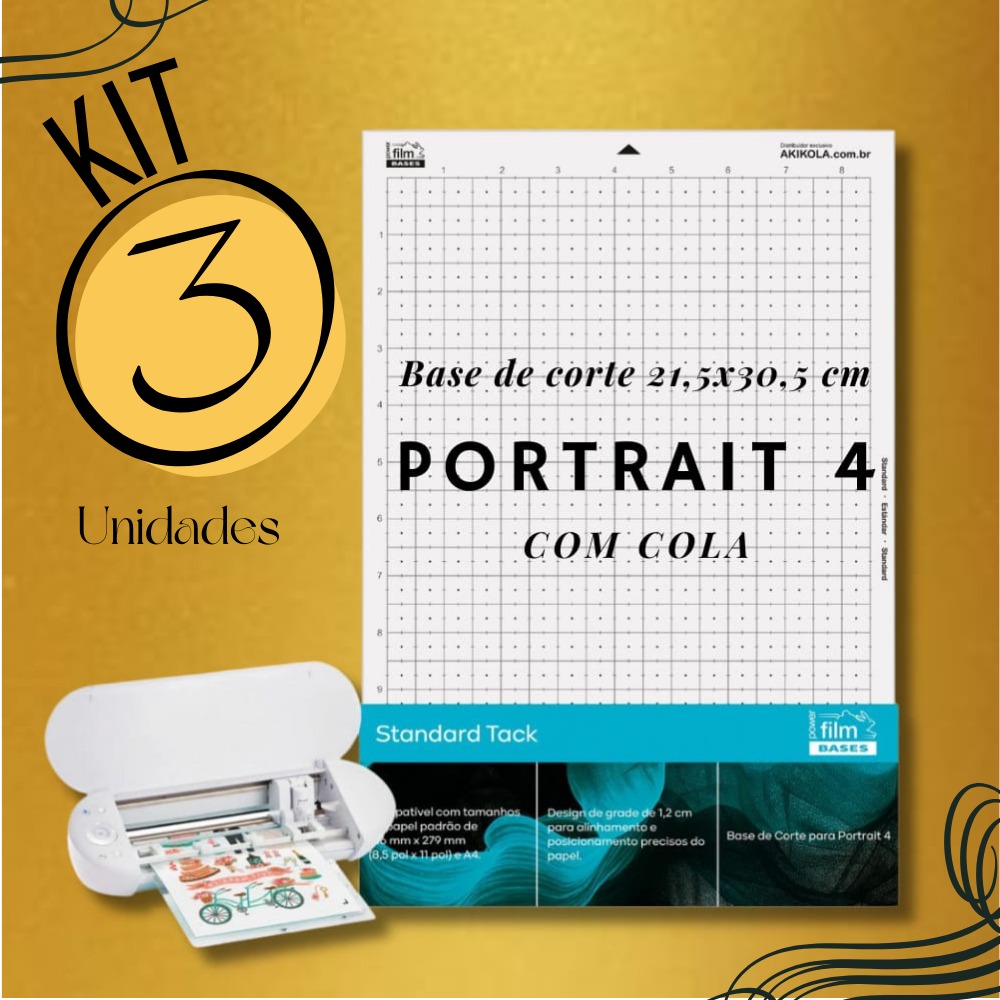 Base de Corte Silhouette A4