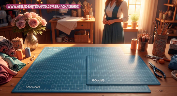 Base de corte 90x60 ou 60x45 - Qual vale a pena 2