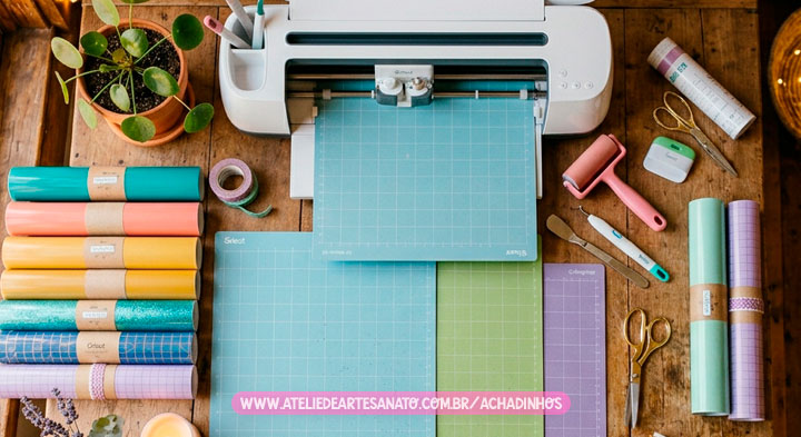 Como escolher a base de corte ideal para cada máquina Cricut
