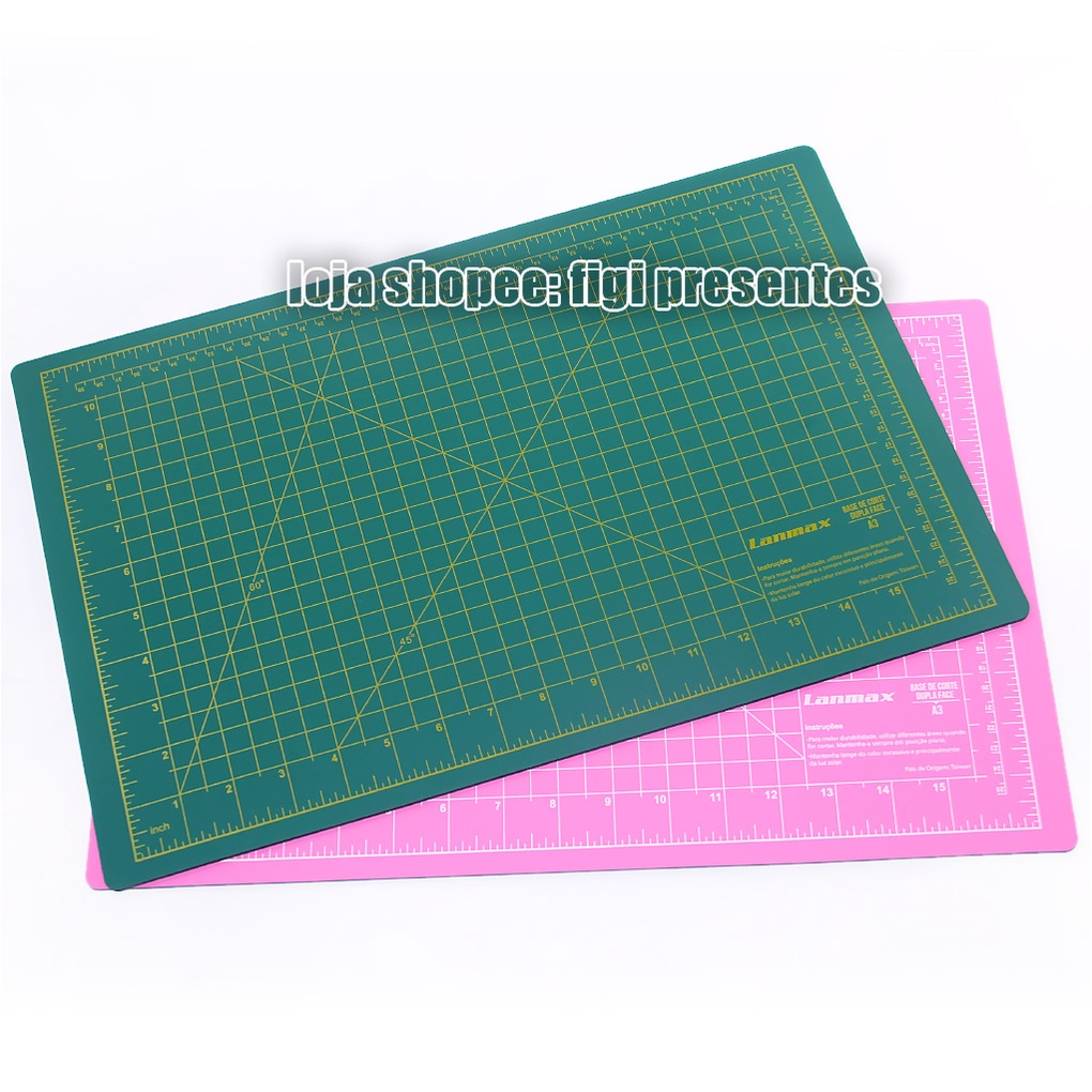 Base de corte A3 dupla face Lanmax