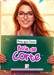 Para que serve uma base pra corte no artesanato - Achadinhos do Atelie 4n