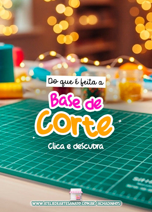 Qual é o material da base de corte - Descubra tudo 5