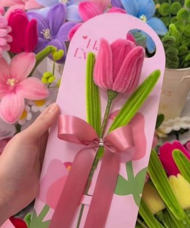 Haste de chenille - hastes de chenille - limpador de cachimbos