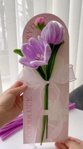 Haste de chenile - Ideia